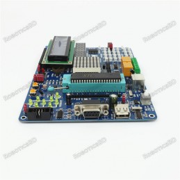 8051 Microcontroller MCU Learning Development Board Kit Robotics Bangladesh