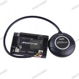 APM 2.8 Flight Controller + NEO GPS M8N Robotics Bangladesh