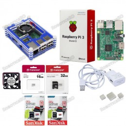 Raspberry Pi 3 Model B Complete Set Robotics Bangladesh