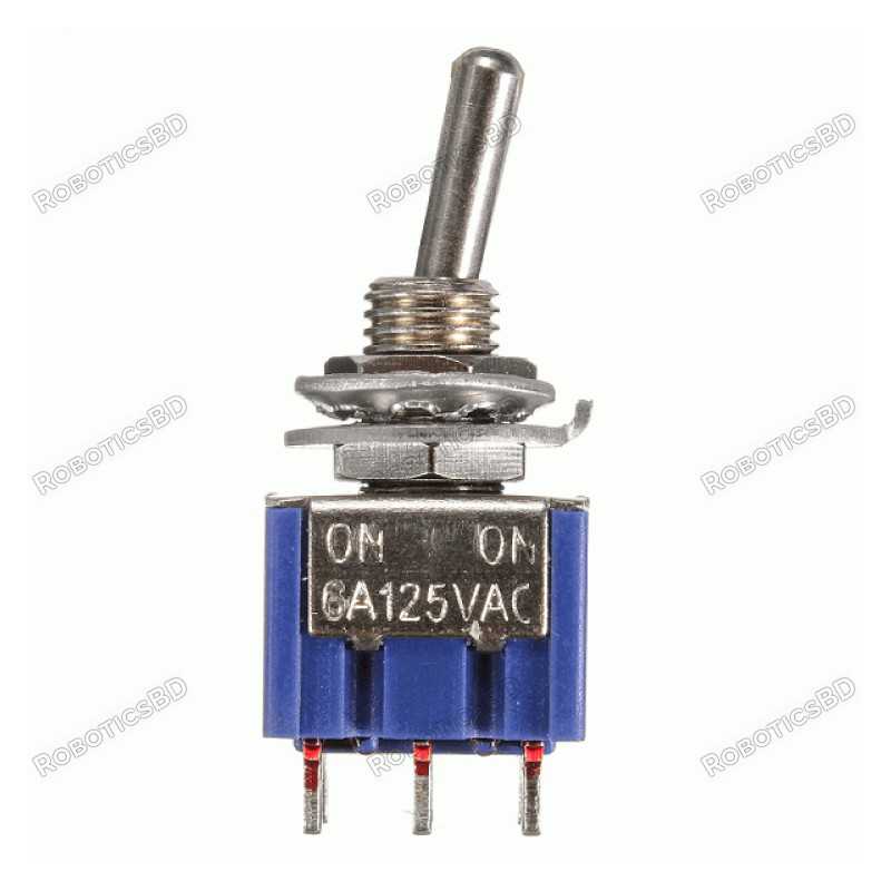 6A125VAC Toggle Switch Robotics Bangladesh 6A125VAC Toggle Switch Robotics Bangladesh