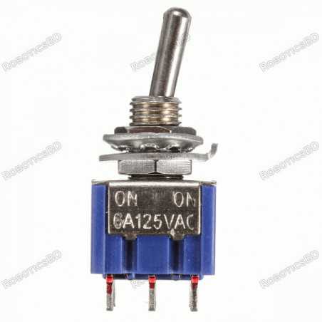 6A125VAC Toggle Switch Robotics Bangladesh