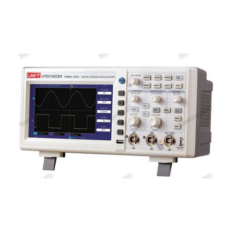 Oscilloscope UNI-T UTD2102CEX Robotics Bangladesh Oscilloscope UNI-T UTD2102CEX Robotics Bangladesh