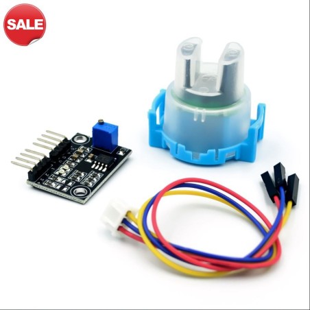 Turbidity Sensor Suspended Turbidity Value Detection Module Kit Robotics Bangladesh