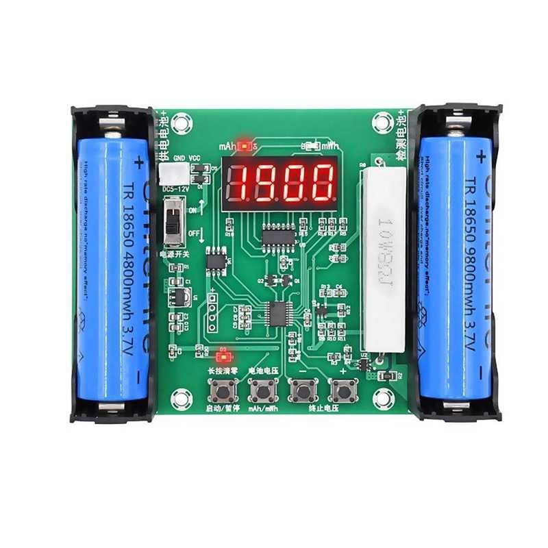 XH-M240 Battery Capacity Tester Robotics Bangladesh