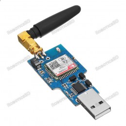 LC-GSM-SIM800C-2 USB to GSM GPRS SIM800C Module with Bluetooth Computer Control Robotics Bangladesh