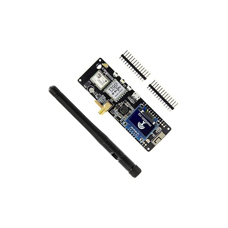 TTGO Meshtastic T-Beam V1.1 ESP32 WiFi Bluetooth GPS with OLED Robotics Bangladesh