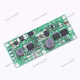 DC 9V Charging Step Up Booster Module for 18650 Lithium Battery UPS Voltage Converter Protection Robotics Bangladesh