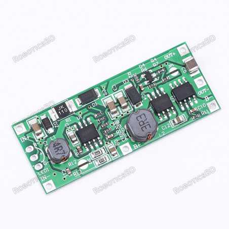 DC 9V Charging Step Up Booster Module for 18650 Lithium Battery UPS Voltage Converter Protection Robotics Bangladesh
