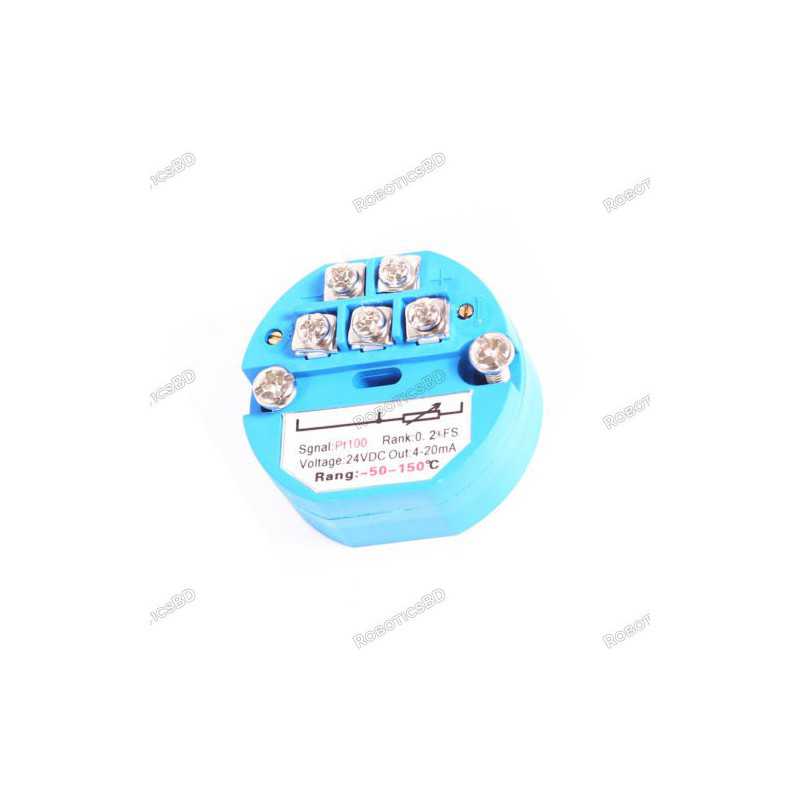 4-20MA -50~150℃ RTD PT100 SBW Temperature Sensor Transmitter Module 4-20MA -50~150℃ RTD PT100 SBW Temperature Sensor Transmitter Module
