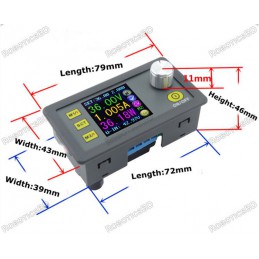 DP50V5A Constant Voltage Current Programmable Power Supply Robotics Bangladesh