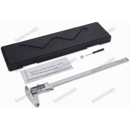 Digital Slide Caliper 12 inch/300 mm Measuring Tool Hardened Stainless Steel Robotics Bangladesh