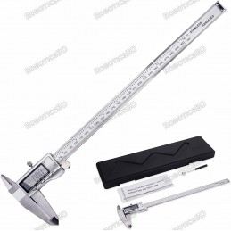 Digital Slide Caliper 12 inch/300 mm Measuring Tool Hardened Stainless Steel Robotics Bangladesh