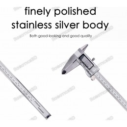 Digital Slide Caliper 12 inch/300 mm Measuring Tool Hardened Stainless Steel Robotics Bangladesh