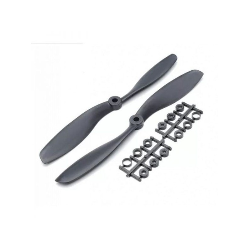 8045 Carbon Nylon CW/CCW Propeller Pair Robotics Bangladesh