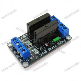 5V 2 Channel Solid State Relay (SSR) Robotics Bangladesh