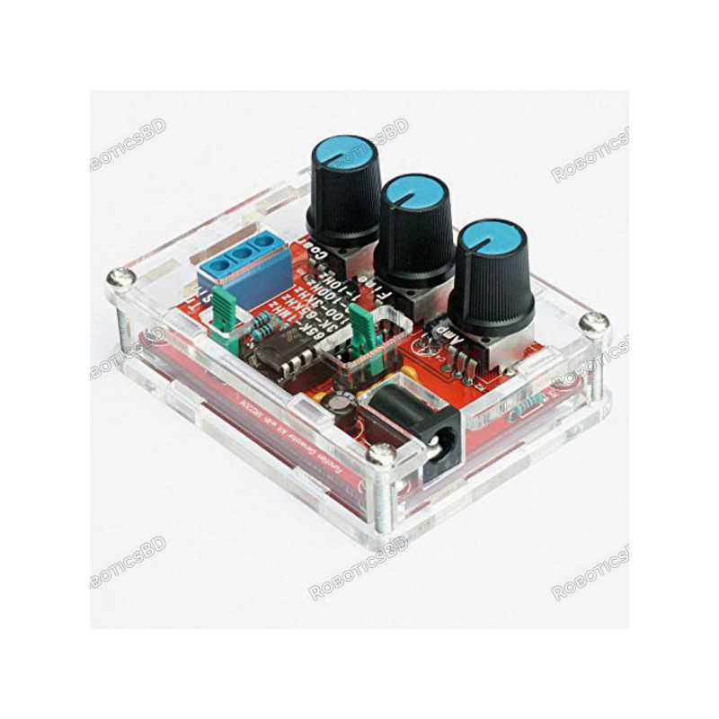 XR2206 High Precision Function Generator Signal Generator Module DIY Kit Robotics Bangladesh XR2206 High Precision Function Generator Signal Generator Module DIY Kit Robotics Bangladesh