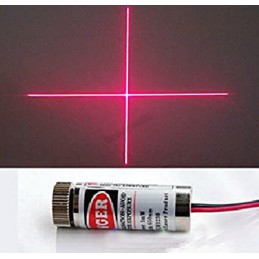650nm 5mW Focusable Red Cross Line Laser Module Laser Generator Diode Robotics Bangladesh