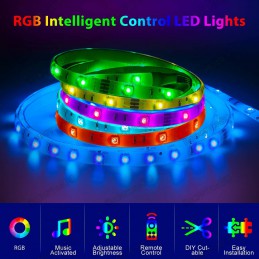 RGB Multicolor Lighting LED 16.
