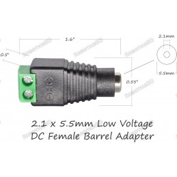 Barrel Connector Female Robotics Bangladesh