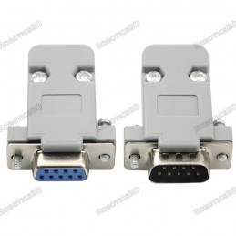 DB-9/ DE-9 Connector, DB9 RS232 (Pair) Robotics Bangladesh