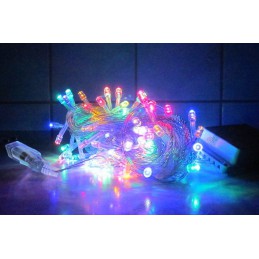 Colorful LED Christmas light LED Wedding Net Lights for Christmas Party led lighting Robotics Bangladesh