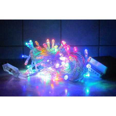 Colorful LED Christmas light LED Wedding Net Lights for Christmas Party led lighting Robotics Bangladesh