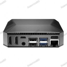 Raspberry Pi 4 Computer Complete Set with Argon One V2 Case Robotics Bangladesh
