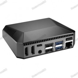 Raspberry Pi 4 Computer Complete Set with Argon One V2 Case Robotics Bangladesh