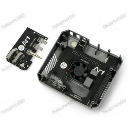 Raspberry Pi 4 Computer Complete Set with Argon One V2 Case Robotics Bangladesh