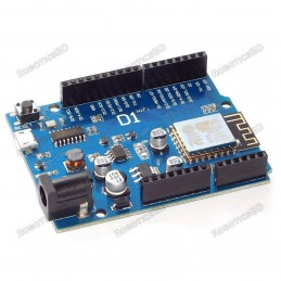 WeMos D1 CH340 WiFi Development Board ESP8266 ESP-12F Robotics Bangladesh