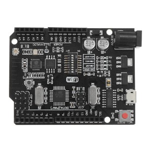 MicroPython Board R3 ATmega328P+ESP8266, 8Mb flash, USB-TTL CH340G, Micro-USB Robotics Bangladesh