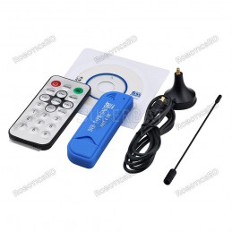 Software Radio RTL2832U + R820T2 RTL-SDR ADS-B DVB-T DAB SDR Receiver Robotics Bangladesh