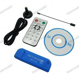 Software Radio RTL2832U + R820T2 RTL-SDR ADS-B DVB-T DAB SDR Receiver Robotics Bangladesh