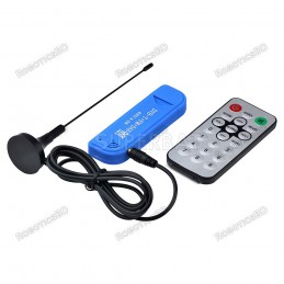 Software Radio RTL2832U + R820T2 RTL-SDR ADS-B DVB-T DAB SDR Receiver Robotics Bangladesh