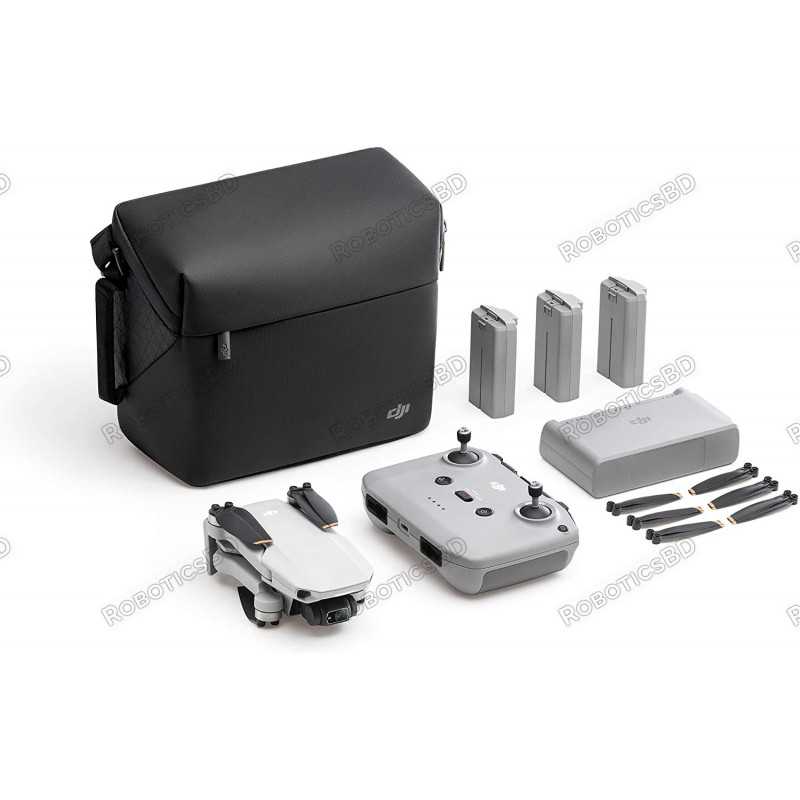 DJI Mini 2 Fly More Combo Robotics Bangladesh DJI Mini 2 Fly More Combo Robotics Bangladesh