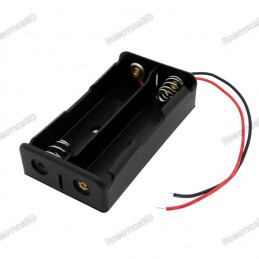 Battery Holder 2s for 18650 Battery Robotics Bangladesh
