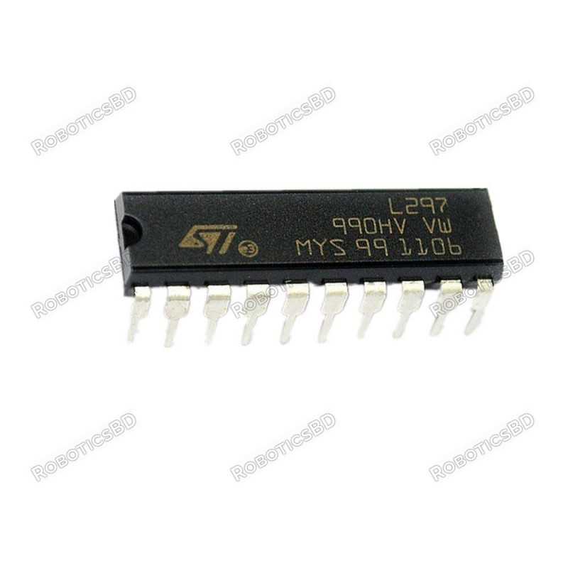 L297 Stepper Motor Controller IC Robotics Bangladesh L297 Stepper Motor Controller IC Robotics Bangladesh