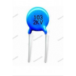 Ceramic Capacitor 103 2KV High Voltage Robotics Bangladesh