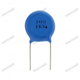 102K 1kv High Voltage Ceramic Capacitor Robotics Bangladesh