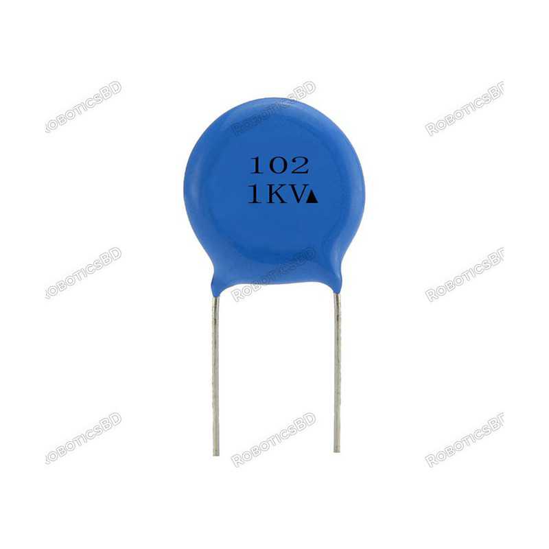 102K 1kv High Voltage Ceramic Capacitor Robotics Bangladesh 102K 1kv High Voltage Ceramic Capacitor Robotics Bangladesh