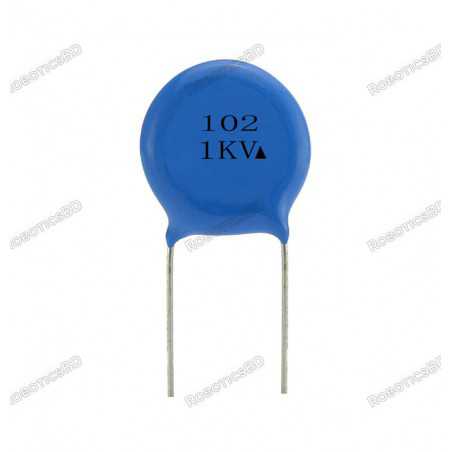 102K 1kv High Voltage Ceramic Capacitor Robotics Bangladesh