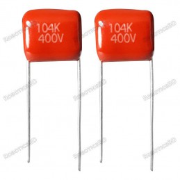 Film capacitor 104k 400v Robotics Bangladesh