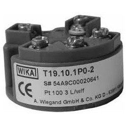 WIKA T19.10.1P0-2 TEMPERATURE TRANSMITTER Robotics Bangladesh