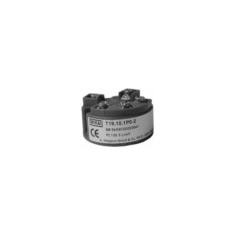 WIKA T19.10.1P0-2 TEMPERATURE TRANSMITTER Robotics Bangladesh WIKA T19.10.1P0-2 TEMPERATURE TRANSMITTER Robotics Bangladesh