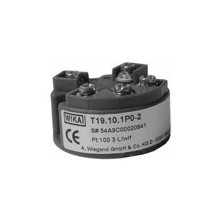 WIKA T19.10.1P0-2 TEMPERATURE TRANSMITTER Robotics Bangladesh
