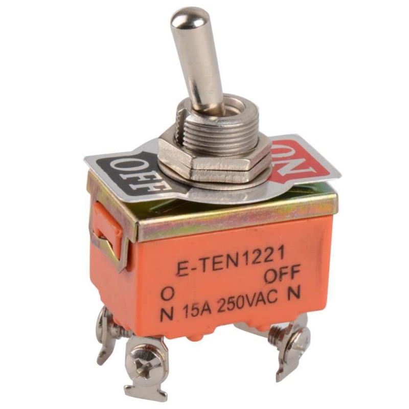 Toggle Switch 4-PIN Robotics Bangladesh