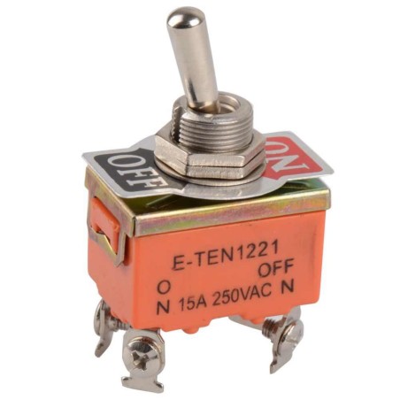 Toggle Switch 4-PIN Robotics Bangladesh