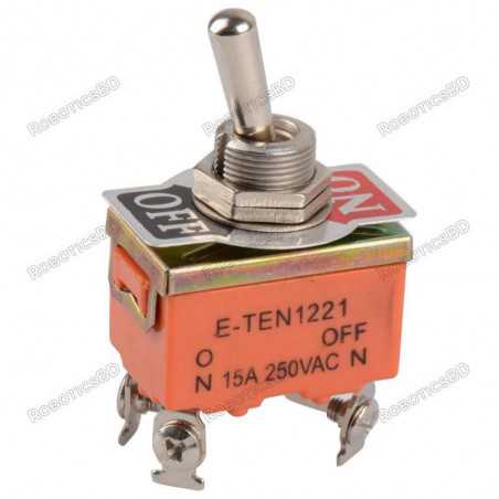 Toggle Switch 4-PIN Robotics Bangladesh