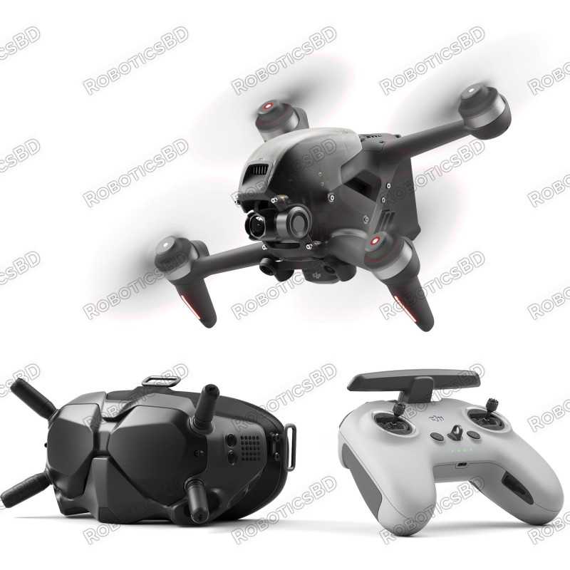 DJI FPV Combo Robotics Bangladesh DJI FPV Combo Robotics Bangladesh
