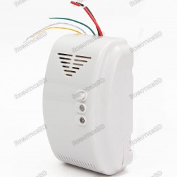 12V Gas Detector Sensor Alarm Propane Butane LPG Natural Robotics Bangladesh